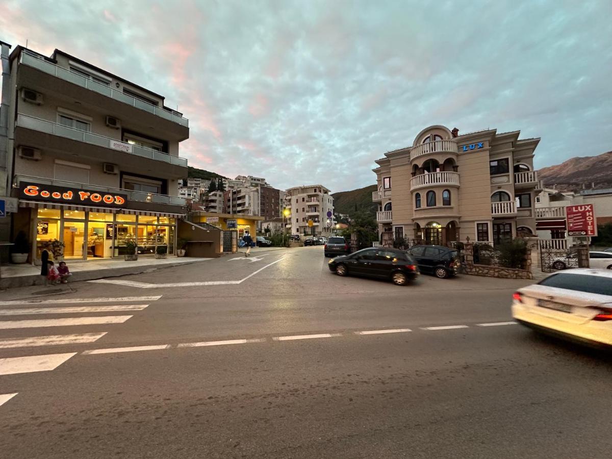Beatrix Lux Hotel Budva Kültér fotó